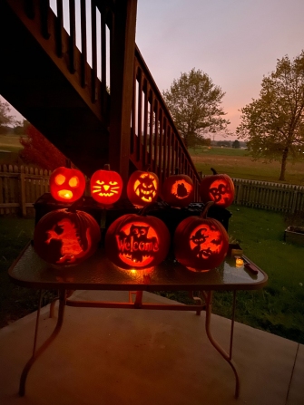 Pumpkin Carving Event