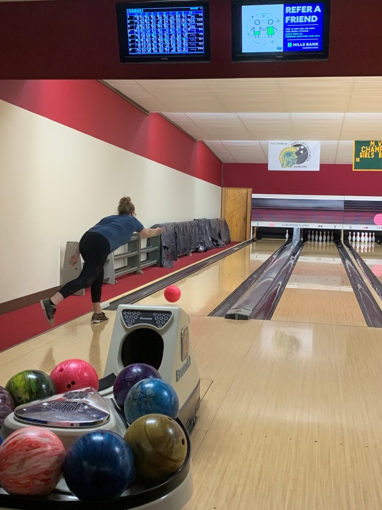 Hannah bowling