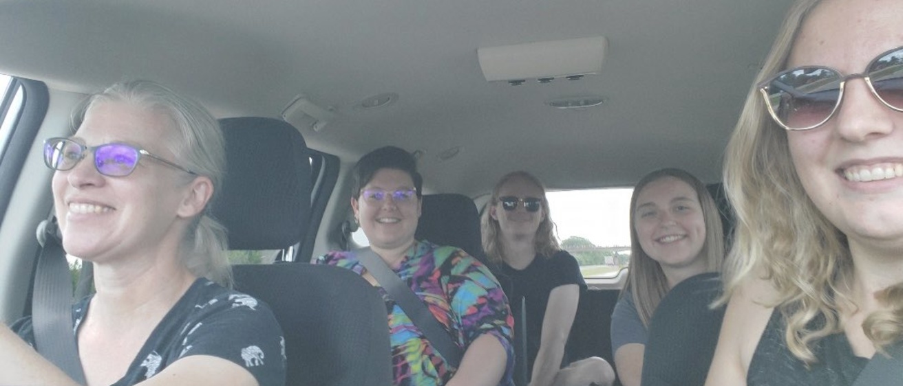 Cole group road trip to BCCE at Purdue