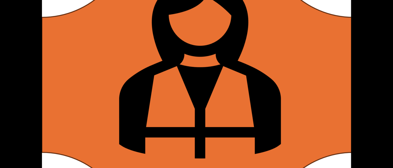 square with construction worker and "TBD"
