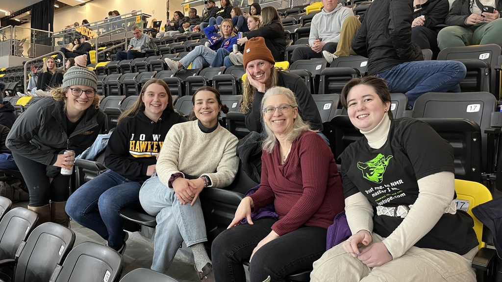 Cole Group attending Heartlanders Hockey Match